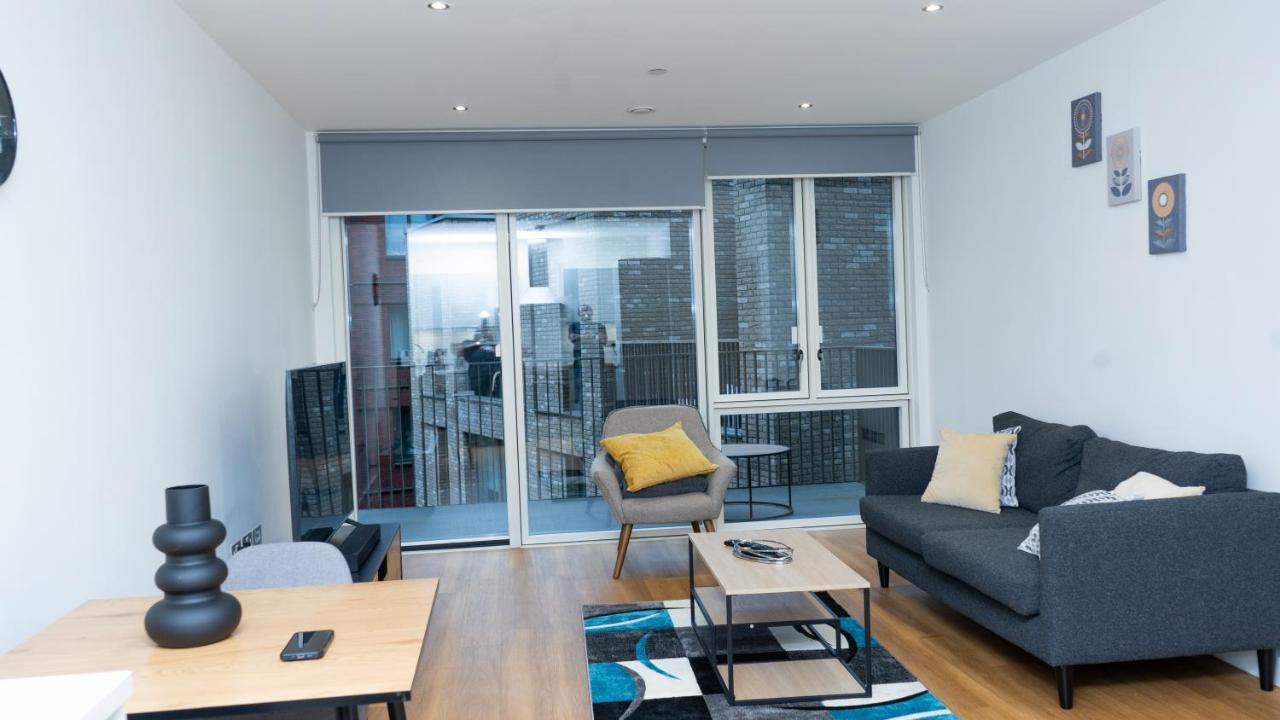 Guerneville 1 Bedroom Luxury Apartment Royal Wharf By Excel Exhibition Centre Londyn Zewnętrze zdjęcie