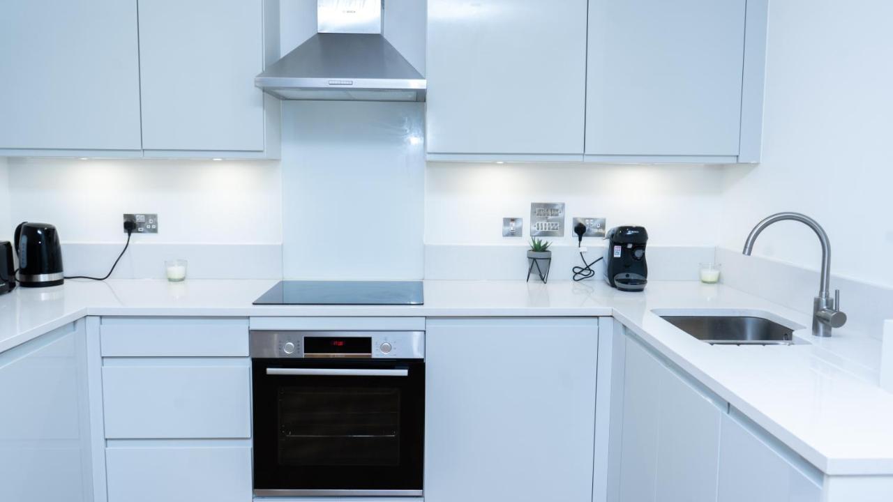 Guerneville 1 Bedroom Luxury Apartment Royal Wharf By Excel Exhibition Centre Londyn Zewnętrze zdjęcie